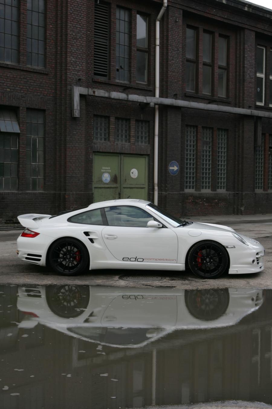  Porsche 911 Turbo by Edo Competition 2011 года  (фото 57 из 106)
